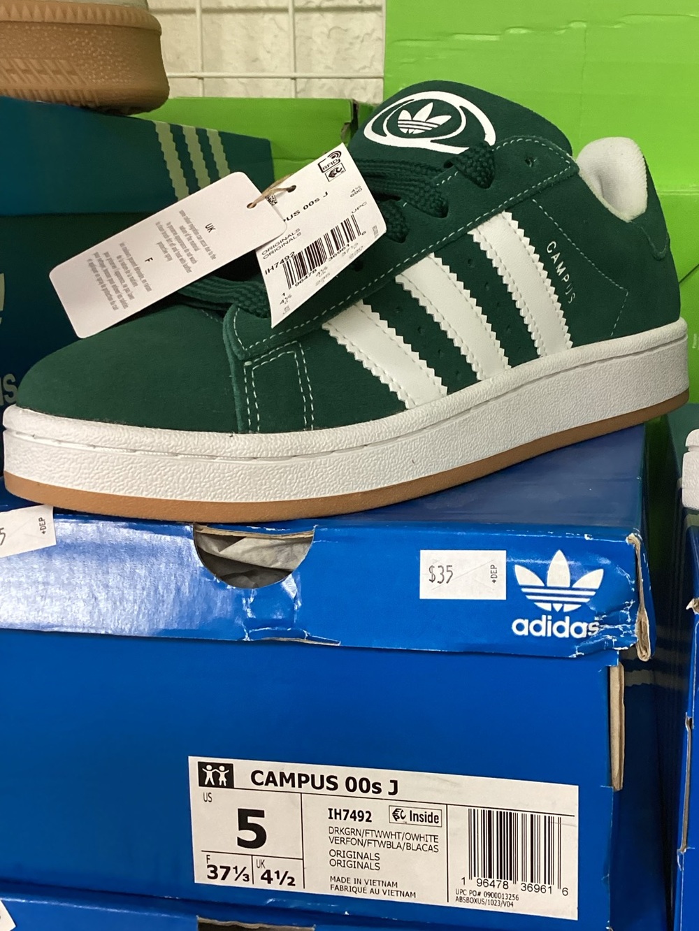 adidas Campus 00s J Sneakers